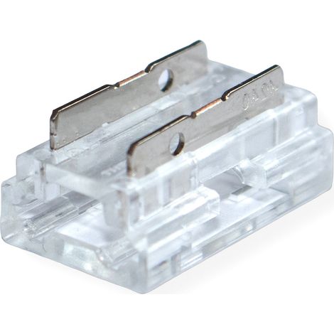 IluminaShop - Conector 9 en 1 para Tira LED  8mm 12V/24V 2 Pin  Pack 20 IP20 (1/3)