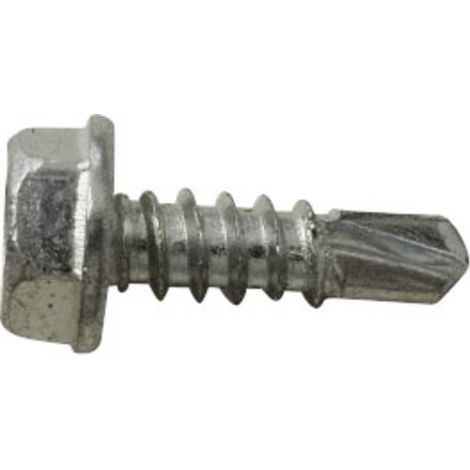 TOOLCRAFT 828018 VIS AUTOFOREUSES 3.5 MM 19 MM 6 PANS EXTÉRIEURS DIN 7504 ACIER GALVANISÉ 100 PC(S) (1/3)