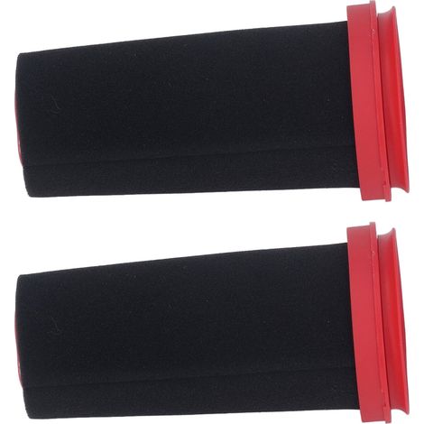 Lot de 2 filtres haute efficacité pour aspirateur balai Bosch BBH3Z0025, BBH3PETGB et BBH3251GB. (1/5)