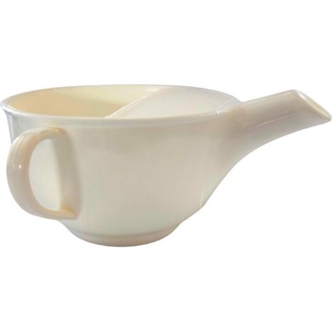 Vaso transparente con 2 asas y pico bebedor, 300 ml (1/3)