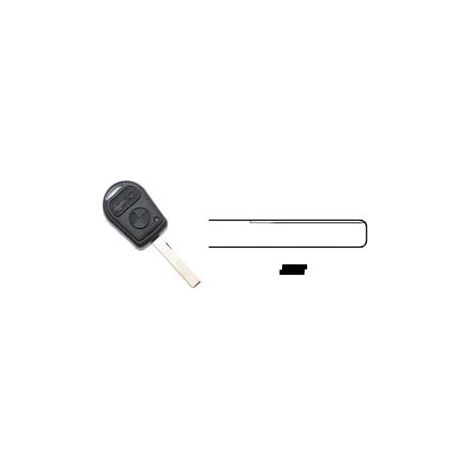 Housse de clé de voiture Hyundai Hyn12Rs1 - HYN12RS1 - 1 bouton