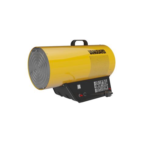 Generatore di aria calda a Gas da KW52 GAS53 cannone riscaldatore professionale
