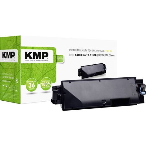 KMP Toner remplace Kyocera TK-5150K compatible noir 12000 pages K-T74B