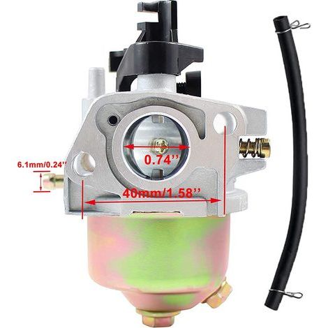 Carburatore riferimenti 951-10310, 751-10310 adatto per motori da 163 cc per tosaerba e idropulitrici 2500 PSI (1/5)