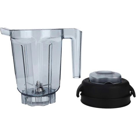 Transparenter Standmixer mit Deckel und Ersatzklinge, kompatibel mit dem 950-ml-Vitamix-Behälter, Ersatzzubehör (1/5)