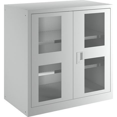 LISTA, Armoire à portes battantes avec 2 tablettes, largeur (1/5)