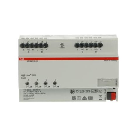 Busch-Jaeger Dimmer LED 4x315 W/VA 4/2 vie (UD/S4.315.2.1), 2CKA006197A0057