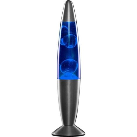 Lampe à lave - bleue (1/3)