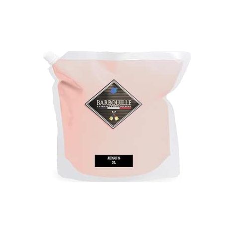 Laque satin bois, murs et plafonds 5L Rose Poudré Jésus (1/5)
