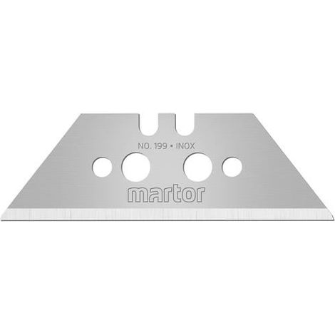 martor Trapezklinge Nr. 199 L 60 x B 19 x S 0,63 mm - 199.70