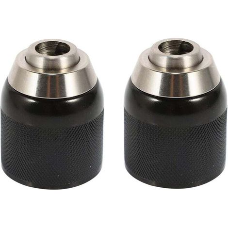 Adaptateur de mandrin sans clé pour DeWALT DCD797 DCD792 DC988K DC984KN, outil de Conversion professionnel robuste (1/4)