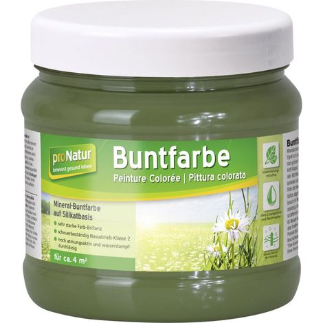 proNatur Buntfarbe 750 ml frischer Farn Farbe