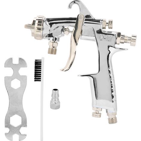 Pneumatische Farbpistole mit 1,5-mm-Düse und Saugstromversorgung (1/5)