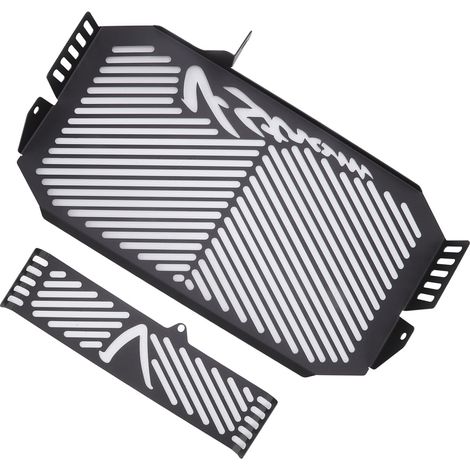 Grille de Radiateur Noir pour Suzuki DL650 V‑STROM 2004‑2010, Protection de Réservoir et Radiateur Moto (1/5)