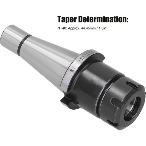 Porte-outil NT40-ER32 pour fraiseuse CNC (1/5)