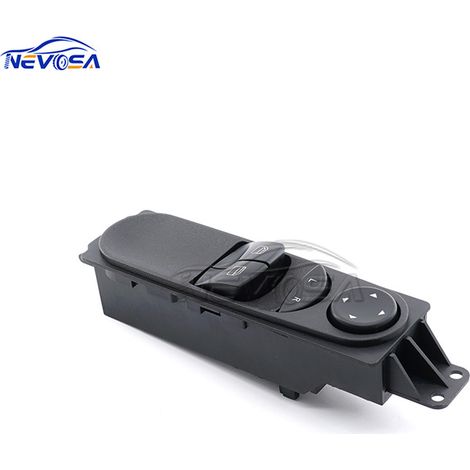 A9065451213 is suitable for the main switch of the power window regulator on a Mercedes-Benz W906 car manufactured between April 11th and November 2004. (1/4)