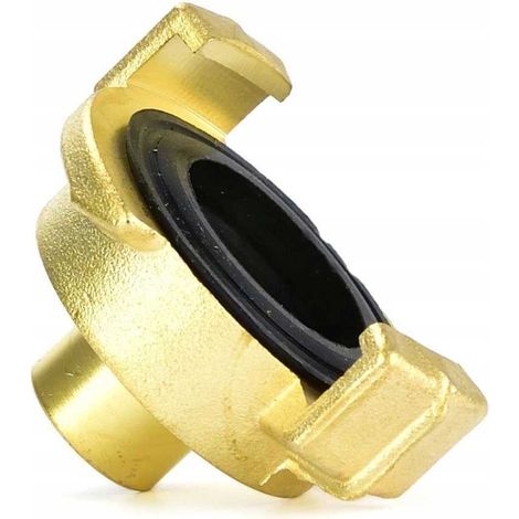 Connecteur à griffes en laiton compatible avec Geka - GW 1/4” (1/2)