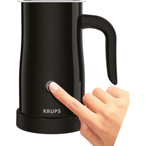 Espumador de leche KRUPS XL100810 negro (1/5)