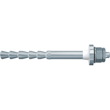 Fischer FHB-A dyn Highbond-Anker M16 x 125/50, Schwerlastanker Betonanker Dübel, sicheres Nachspreizen, Stahl verzinkt, Größe M16 x 150/50 (1/5)