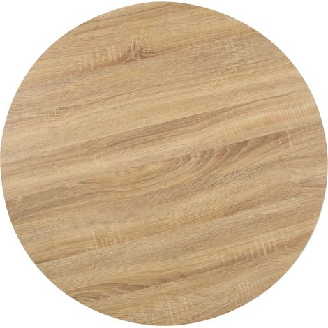 Maison Exclusive - Tavolo da Bistrot Marrone Chiaro 80 cm in MDF