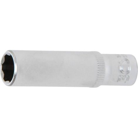 Douille pour Clé Super Lock Longue 6,3 mm (1/4) - 9 mm - Précision et Robustesse, Acier, Zones Difficiles - D-Work (1/4)