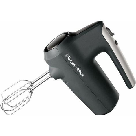 Handmixer - RUSSEL HOBBS - Desire Matte Charcoal - 185 W - 5 Geschwindigkeiten - Schwarz