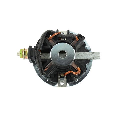 Anlasser Rückseite mit Kohlen und Bund, passend für Kohler - Tecumseh für Motoren OHV110, OHV125 und OHV130. Ersetzt O