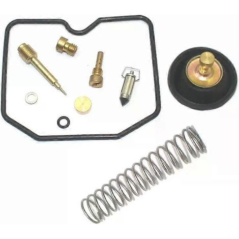 Adecuado para Kawasaki KLX300R 1997-2005 KLX300 R KLX300 KLX 300 Kit de reparación de carburador Válvula de corte de aire()