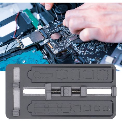 Reparaturzangen mit Rillen zum Entfernen von Klebstoff von IC-Chips und verdickte Leiterplattenzangen zur Reparatur und Befestigung von Motherboards. (1/5)