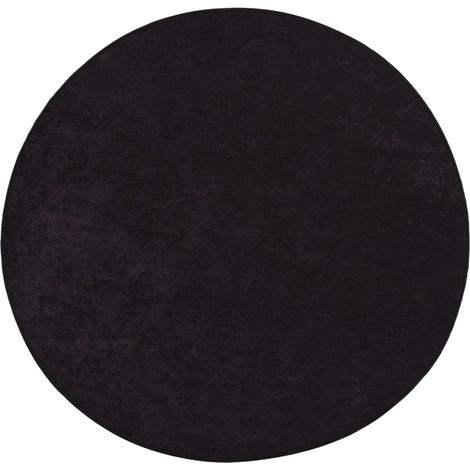Maison Exclusive - Tappeto Lavabile Antracite Ø 200 cm