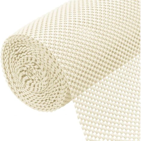 Antirutschmatte 40x600cm PVC zuschneidbar wasserdicht für Teppich & Kofferraum (1/5)