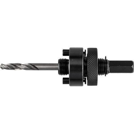 Adaptador graphite 56t754 para sierras de corona bimetálicas 32-152 mm (1/3)