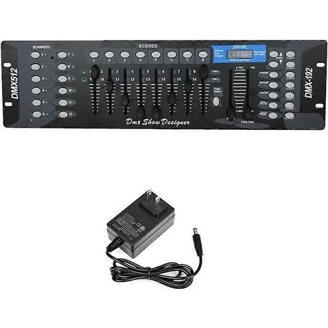 Hochentwickelte 192-Kanal-DMX512-Lichtsteuerungskonsolen für Veranstaltungsplaner