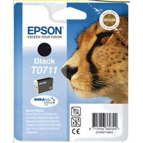 Cartucho Original EPSON T0711 Negro - C13T071140B0 [ML-7.4][PAG-240]