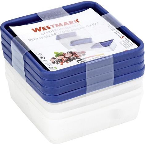 WESTMARK Gefrierdose Trio 4er Pack