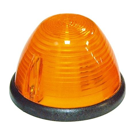 Feu de position 12V – Modèle à poser – Diamètre 76 mm – Hauteur 53 mm – Cabochon vissé – SIM