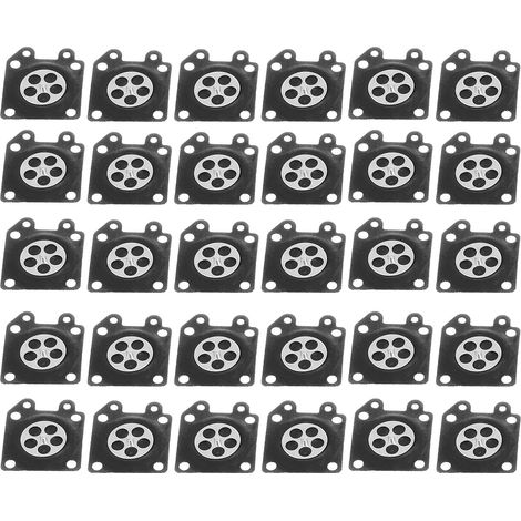 30PcsorSet Carburateur Diaphragme Joint Tronçonneuse Accessoire pour ZAMA 2500or3800or4500or5200or5800 (1/5)