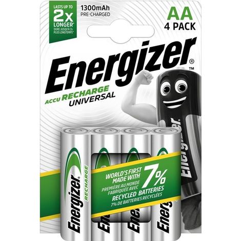 Energizer RECHARGE UNIVERSAL Batteria ricaricabile Stilo AA Alcalino