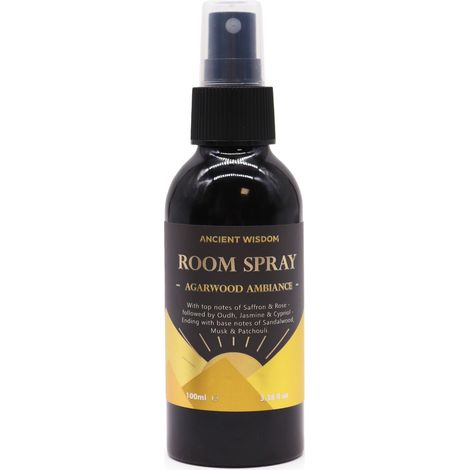 Spray de HabitaciÃ³n Oudh - Ambiente de Madera de Agar 100ml