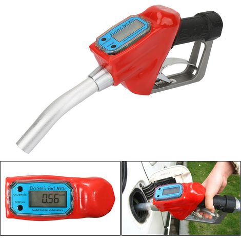 Pistolet doseur de carburant électronique avec batterie (1/5)