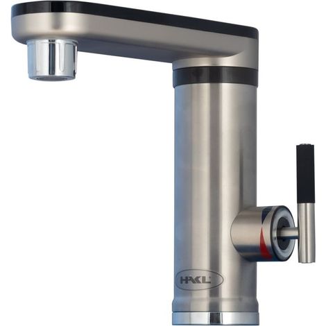 Mitigeur d’évier HAKL avec chauffe-eau électrique, inox OB700 (1/3)
