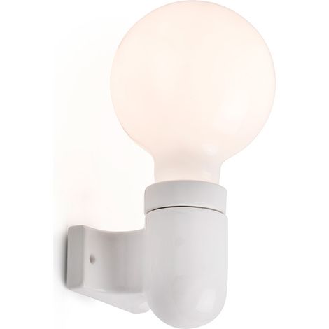 SERA Aplique blanco