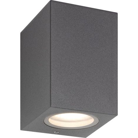 LED Wandleuchte Graphit Außenleuchte 7W (1/3)