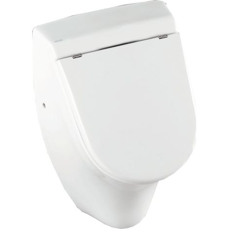 CORNAT Urinal mit Deckel weiss