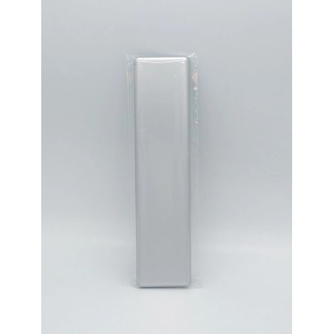Placca Cieca Per Avvolgitori Persiane Avvolgibili Universale in Abs Grigio Satinato