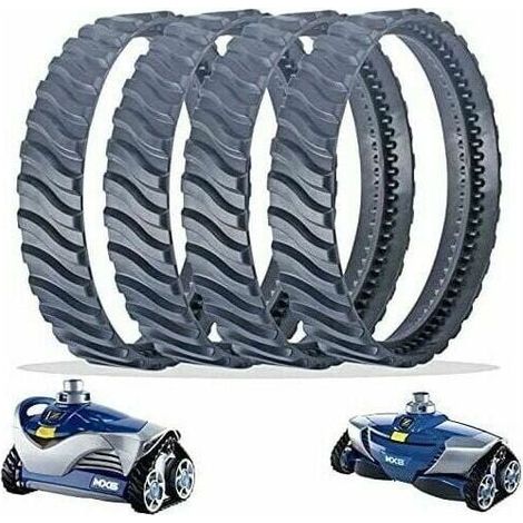 Black replacement wheels for pool cleaner R0526100 for Zodiac Baracuda MX6/MX8 YMYNY