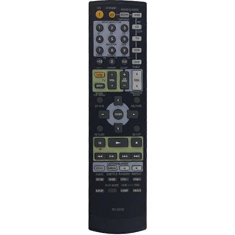 Télécommande de remplacement RC-607M pour récepteur Onkyo TX-NR708 TX-SR503 H A1 (1/5)