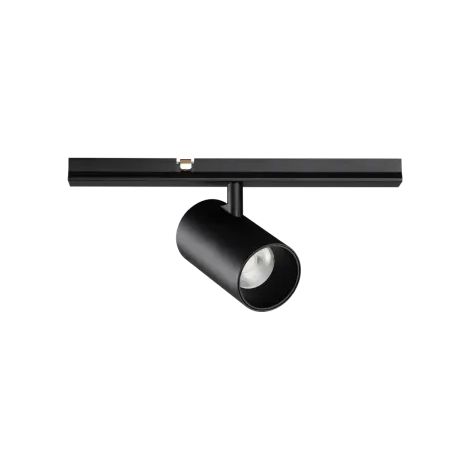 Ideal Lux Faretto Stick 1 luce LED integrato nero metallo