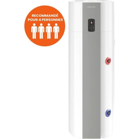 [JAMAIS UTILISE] Chauffe-Eau Thermodynamique 200L ATLANTIC Calypso ACI Hybride Connecté Vertical Stable Monophasé - 286047 (1/5)