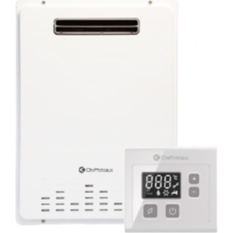 Scaldabagno a Gas Chaffoteaux Avenir Plus LNX Outdoor 11 litri codice 3632466 low NOx Metano